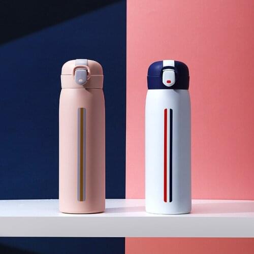 Outdoor PortableThermal Cup Thermos Bottle Coffee MugHot water cupTravel Mug Vacuum Thermal Mug Stainless Steel Thermo Water Cup