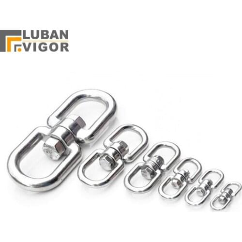 304 stainless steel Rotating rings Connecting ring,prevent winding,Chain buckle Universal ring ,Wire rope hardware