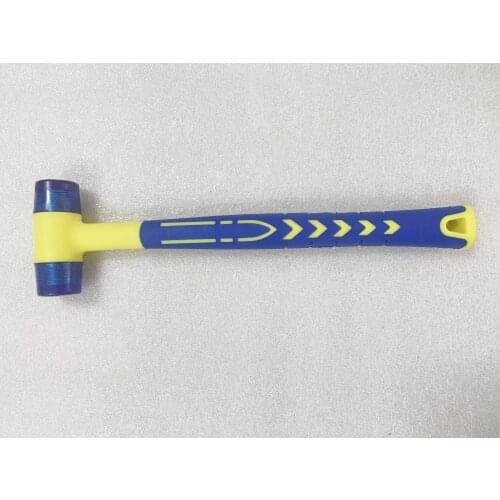 Jewelry Tool Rubber Hammer Double Plastic Head for Gold Silver Forming REpair