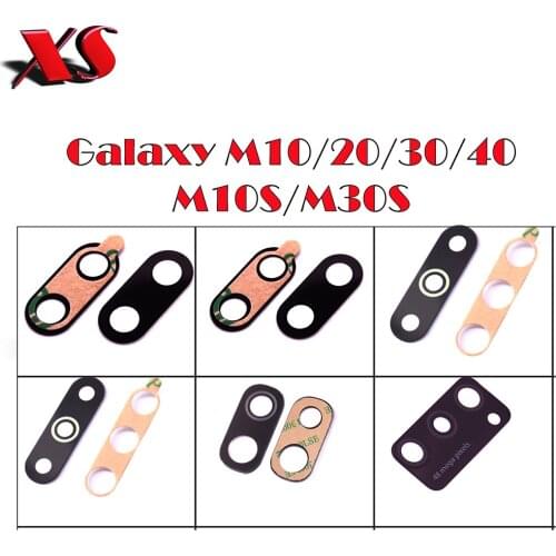 Rear back camera glass lens for Samsung Galaxy M10 M20 M30 M40 M105F M205F M305F M405F FN/DS