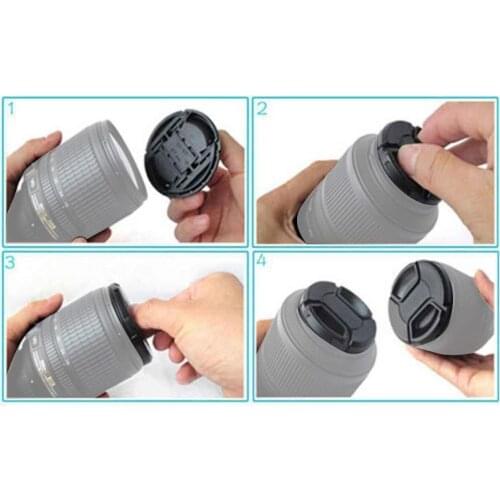 1PC 72mm Camera Lens Cap Holder Cover Camera Len Cover Lumix Sony Fuji Olypums For Canon Nikon K3V3