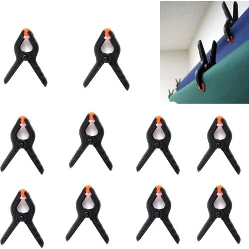 10pcs 2inch Background Clip Photo Studio Accessories Light Photography Background Clips Backdrop Clamps Peg