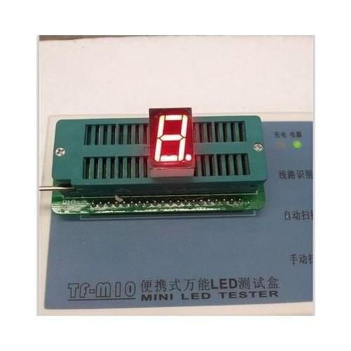 10pcs X 0.56inch 1digit red 8 segment led display 5161AS/5161BS