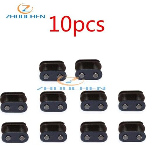 10x T8F Chain Spare Master Link For 2 Stroke 43cc 47cc 49cc Mini ATV Quad 4 Wheeler Dirt Super Pocket Bike Motorcycle Motocross