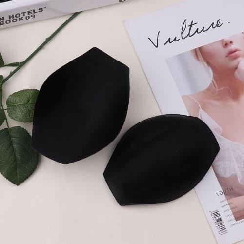 2Pc Men Enlarge Penis Pouch Pads Removable Male Bulge Insert Enhancing Cup Soft Sponge Padded Jockstrap Protection Underwear Pad