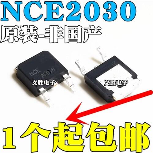 2PCS New and original NCE2030K Field effect tube MOSFET-N 20V 30A TO-252 30 a 20 v parameter N channel encapsulates the TO - 25