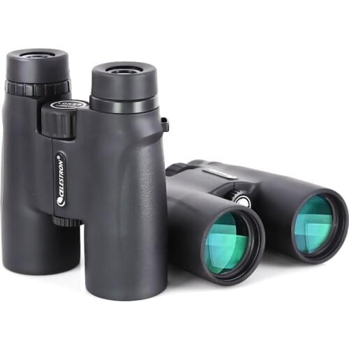 2020 Celestron Binoculars Nitrogen Waterproof Military High Power Professional Night Vision Bak-4 FMC Glass Telescope Hunting