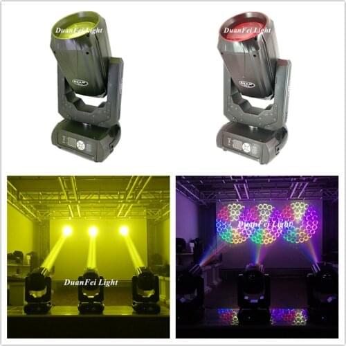 8pcs/lot NEW Super Beam Moving Light Dj Spot Moving Head Beam 260W Lyre gobo prism 260