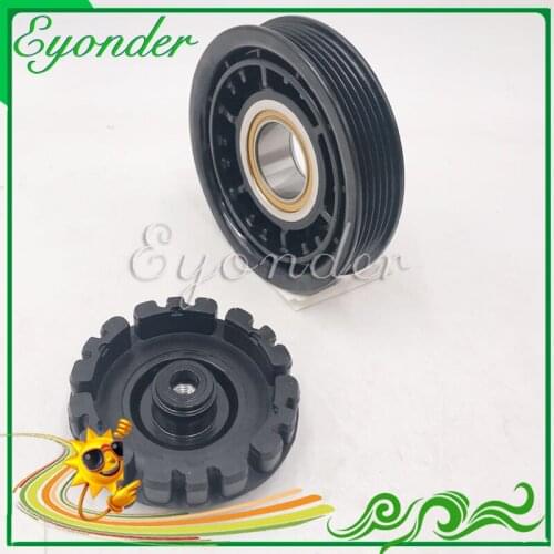 A/C AC Air Conditoning Compressor Clutch Assembly Pulley PV5 for Mercedes Benz B-CLASS W246 W242 B200 B180 A0022302911 DCP17158