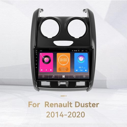 For Renault Duster 2014-2018 2 DIN Android Car Radio Multimedia Video Player Navigation GPS WIFI Head Unit Stereo Autoradio