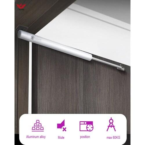 Auto Pneumatic Hydraulic Buffer Door Stopper Position Doorstop Protector Fire Heavy Duty Door Stopper Automatic Doors Closer