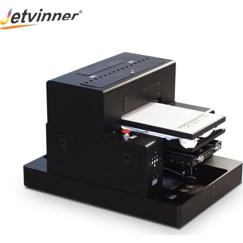 Jetvinner Newest Automatic A3 Size DTG Printer with RIP 9.0 software For T-shirt, Jeans, Jacket, Fabric Textile Printing
