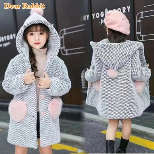 DEAR RABBIT Winter Coats For Girls