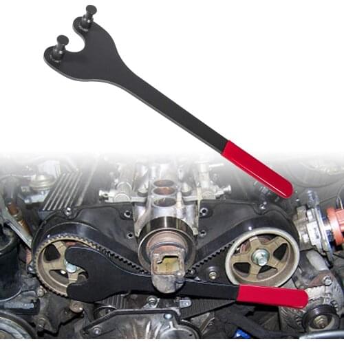 Camshaft & Diesel Injection Pump Sprocket Pulley Counter Holder Timing Cam Pulley Holding Tool for Camry Toyota Nissan Mazda OHC