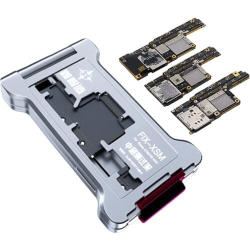 Latest 3 in 1 Double Motherboard Tester For iPhone x xs xsmax 11 11PRO Max Motherboard Layered Test Frame