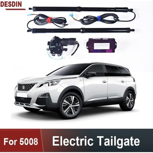 Electric tailgate for PEUGEOT 5008 car accessories autolift automatic trunk opening tail gate lift rear door control power kit
