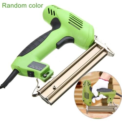 Electric Nail Gun Electric Straight Nail 10-30mm Special Use Woodworking Tool Cabinet processing Wallboard nailing Adapter