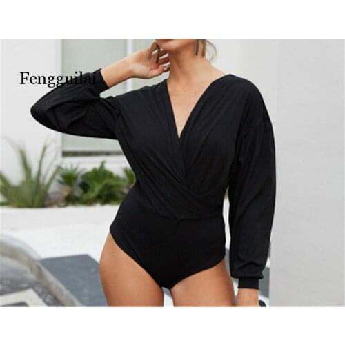 Fengguilai Women's Bodysuits