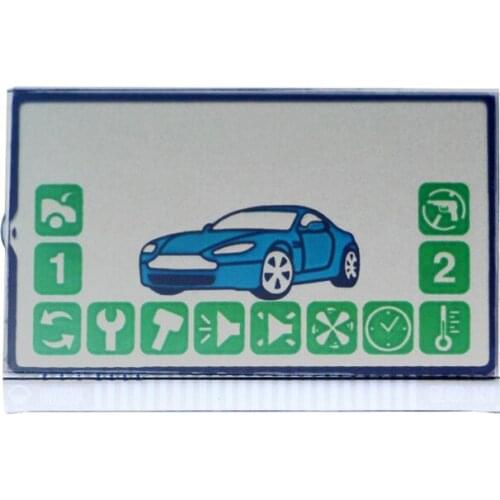 A94 Lcd display flexible cable for Starline A94 remote controller A94 lcd Zebra Stripes Free shipping