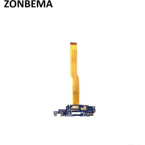 ZONBEMA New For ZTE Voyage 4 Blade A610 USB Charging Charger Port Dock Connector Flex Cable