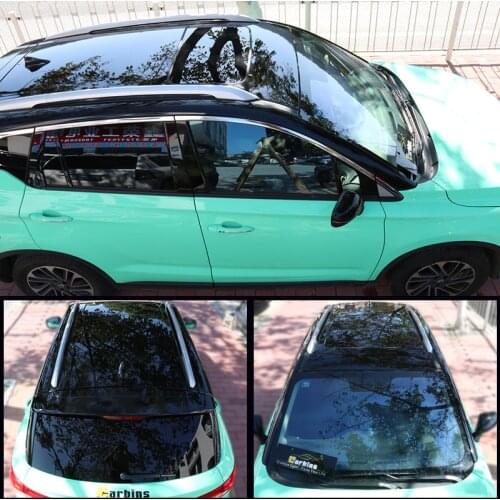 Carbins High Gloss Car Roof Sticker Panoramic Paint Protection DIY Film for SUV SEDAN JEEP