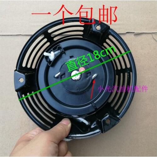 GXV160 RECOIL STARTER FOR HONDA GXV140 HRU216 HRJ196 HR*/HRH536 535 1P68F MOWER PULL ROPE KNOB COVER PULLEY SPRING FREE SHIPPING