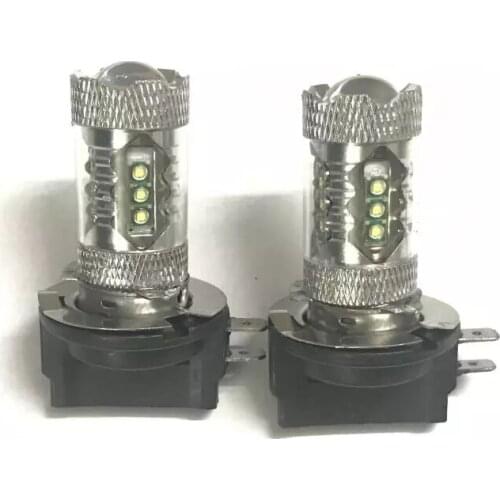 H11B Fog lights 555lm 80w auto led light bulbs for cars LED Car lamp 2pc/lot