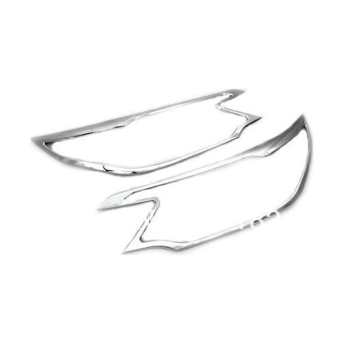 Chrome Head Light Cover For Honda CRV 2012 Up