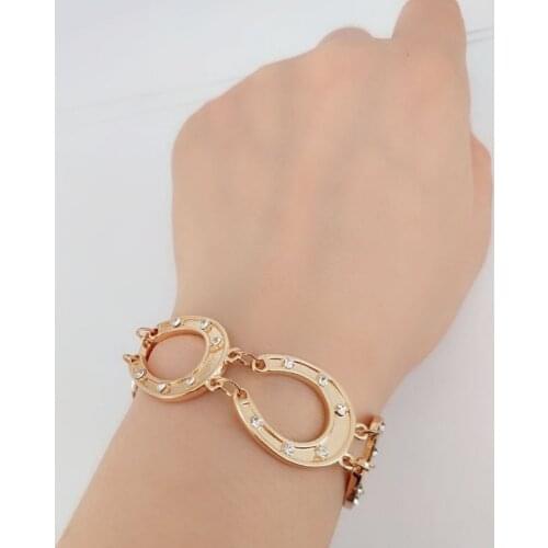 Золотые браслеты Hzew China At AliExpress