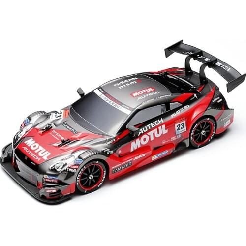 Remote control toy rear drive adult remote control car drift car high-speed PVC shell anti-collision charging four-way RC model
