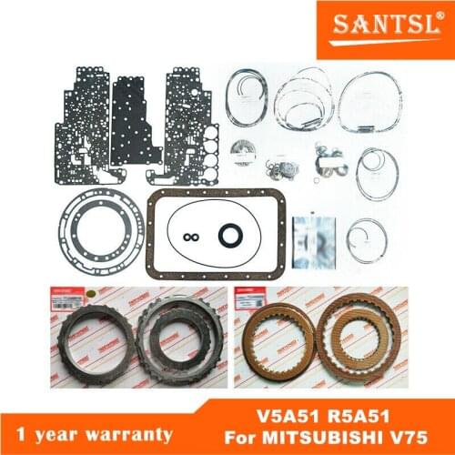 V4A51 V5A51 Automatic Transmission Master kit Transmission rebuild kit R4A51 R5A51 For Mitsubishi HYUNDAI KIA