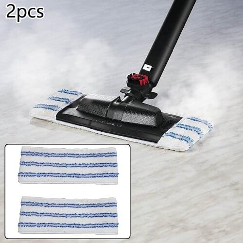 2PCS Mop Cloth Microfiber For Polti Vaporetto Kit Vaporflexi Brush Eco Pro 3.0 Mop Cloths 2020 top selling Major Appliances