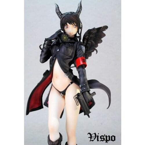 Resin Figure Kit Single Winged Jishia Unpainted Garage Resin Model Kit