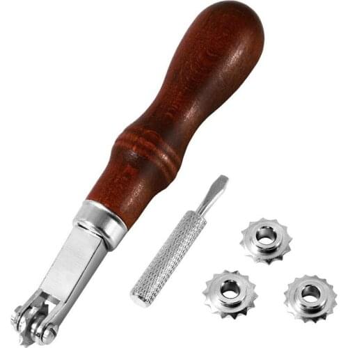 Leathercraft Spacer Set, DIY Spacer Embossing System Set, Leather Craft Sewing/Stitch Spacer Stitching Wheel Marker Tool for Art