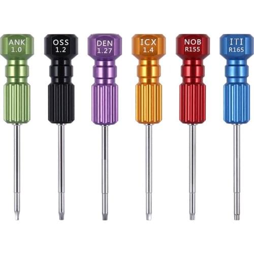 Implant Screwdriver Set Universa Dental Multi Driver For Teeth Syphilis with Nobel Biocare