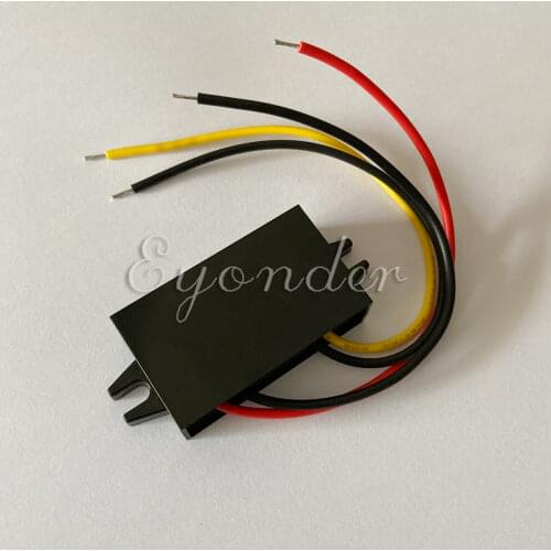 Eyonder 9v 10v 11v 12v 13.8v 14v 15v 16v 18v 20v 24v 25v 28v 29v 18v to 5v 15w 3a converter dc dc step down buck power supply