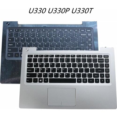 New Laptop Palmrest Housing Cover Keyboard Housing Topcase Top Cover For Lenovo U330 U330P U330T