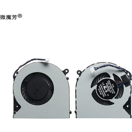 New Laptop cpu cooling fan for Toshiba Satellite L50 L50-A L50D-A L50DT L50T L50T-A L55 L55D FAN COOLER DFS531105MC0T