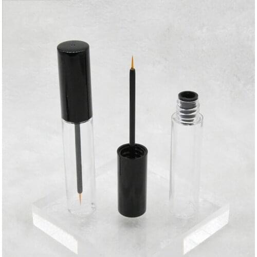 Empty Liquid Eyeliner Tube, Eyelash Growth Liquid Refillable Container, Plastic Small Sample Eyeliner Tube F081