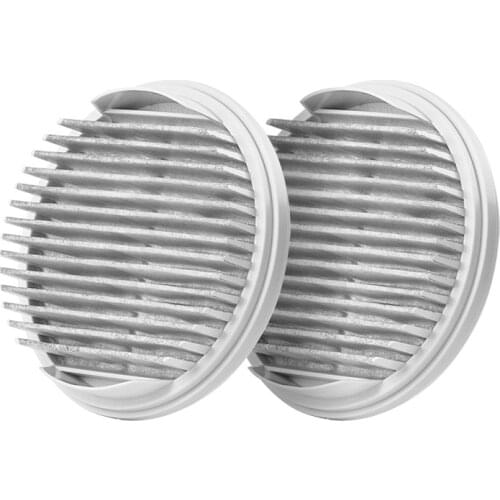 Xiaomi Mijia Handheld Vacuum Cleaner Filter HEPA (two packs) white for MJXCQ01DY model