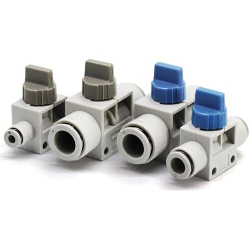 Hand Valve Manual Valve VHK2-04-04F/VHK2-06-06F/VHK2-08-08F/VHK2-10-10F/VHK2-12-12F