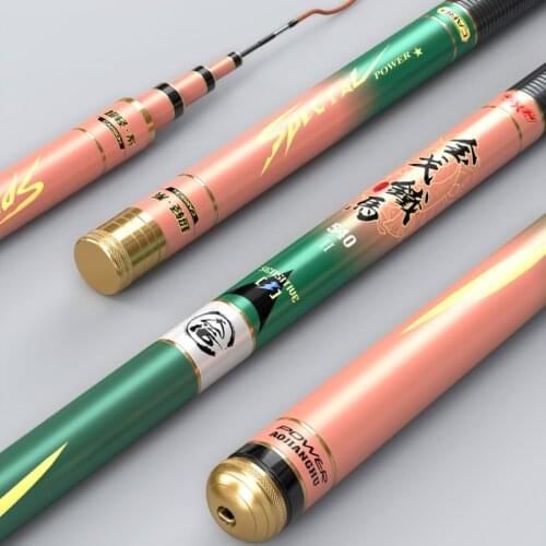 4H 5H 6H Super Hard Fishing Pole 46T Carbon Carp Fishing Rod Hand Olta Carbon Fiber Fishing Canne De Pesca Fishing Tackle