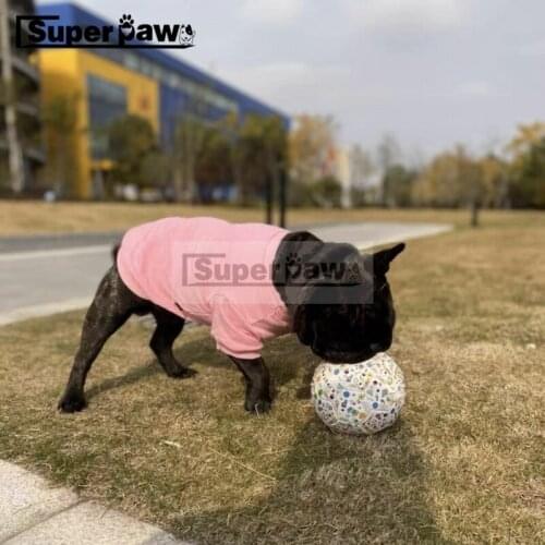 Lovely Dog Sweatshirt Clothes Pet Puppy Hoodie Coat Jacket for Small Medium Dogs French Bulldog Schnauzer Pug Dropshipping GKC78