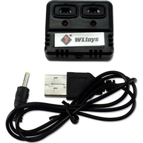 WLtoys USB Charging Cable Battery Charger for WLtoys V977 V931 V966 F949 K110 RC Helicopter Spare Parts