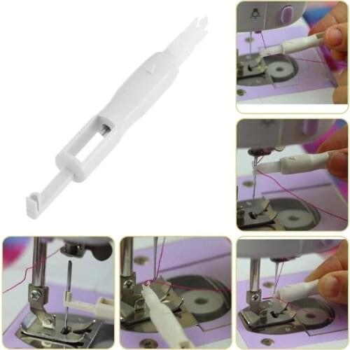 Needle Changer Automatic Threader Stitch Insertion Tool Sewing Machine Needle Threader Quick Sewing Threader Sewing Accessories