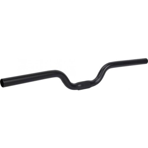 Bicycle Handlebar 25.4x 520mm Handle Bar Aluminum Alloy Bike Swallow Shaped Handlebar Mountain Bike Fixed Gear Bicycle Handlebar