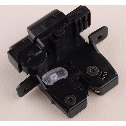 905022DX0A Black Car Tailgate Boot Door Latch Catch Replacement Fit for Nissan Micra MK3 Tiida Qashqai