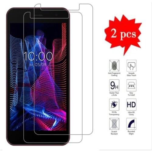 2.5D 9H Protective Glass on For BQ 5047L Like screen protector Tempered glass For BQ 5047L Like Phone Glass