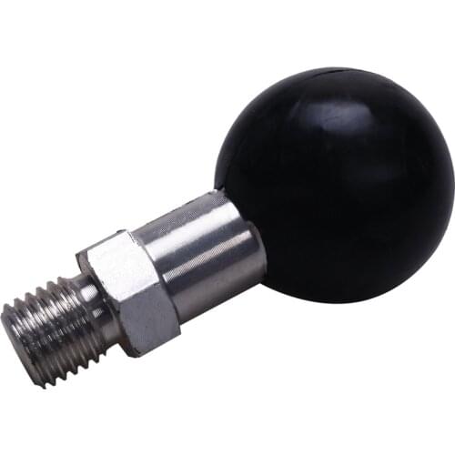 1Inch Ball Base M10 X 1.25 Male Thread Mount | Motorcycle Motorbike For Ram Mounts