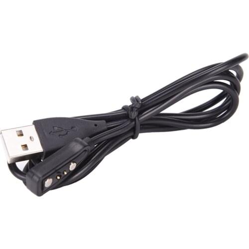 JETTING 1M Standard USB Charging Cable Charger For Pebble Time Smart Bracelet Power Cables for Pebble Time Watch 1pcs